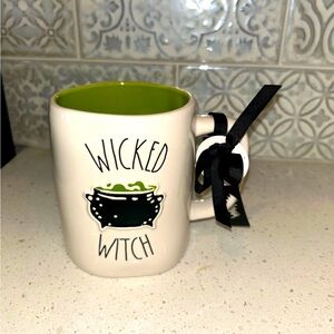 Rae Dunn Wicked Witch Halloween Mug
